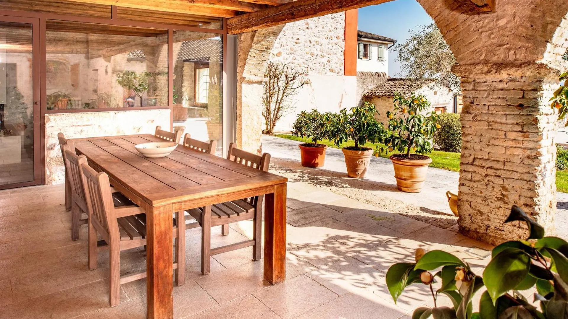 Casale Toscana Costermano sul Garda Italien